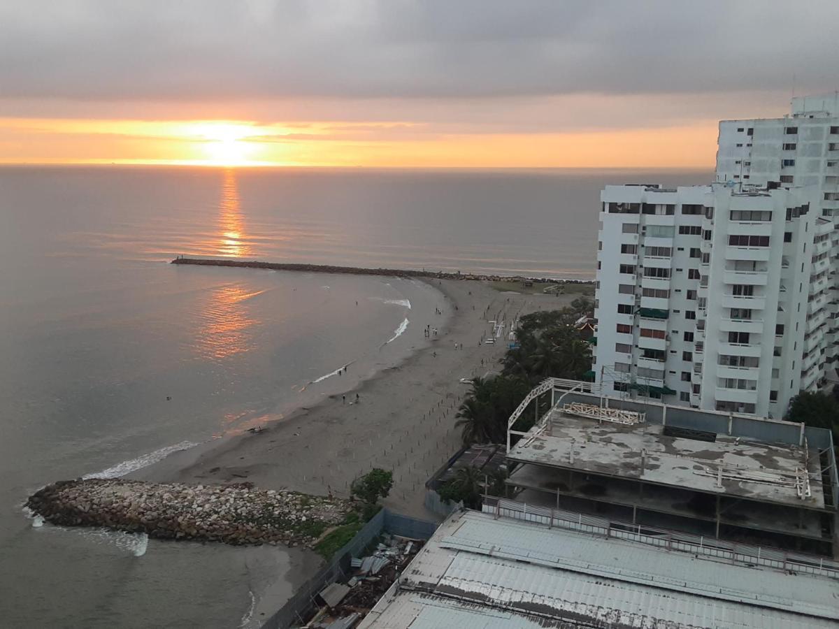 Oceanside 3-Bedroom Apartment In Fun Tourist Area Cartagena Εξωτερικό φωτογραφία