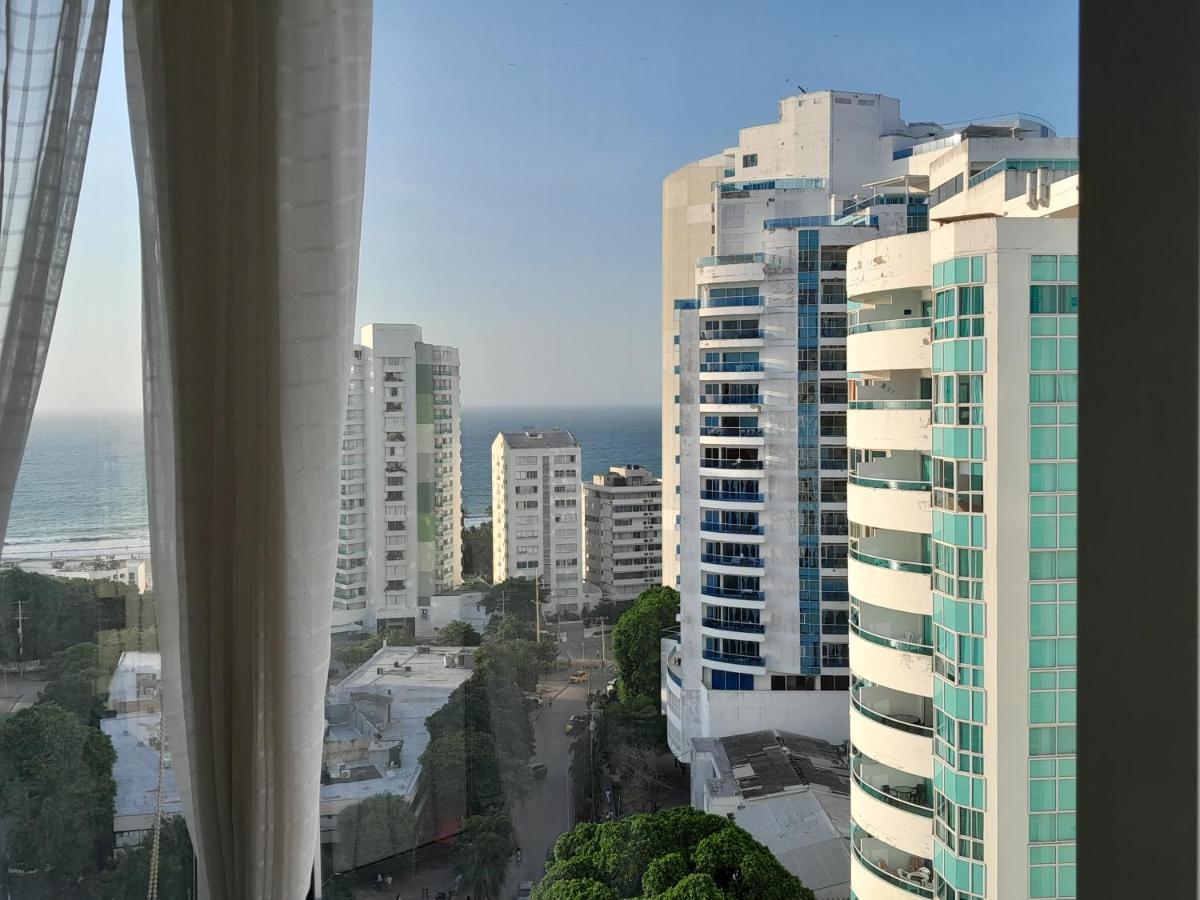 Oceanside 3-Bedroom Apartment In Fun Tourist Area Cartagena Εξωτερικό φωτογραφία