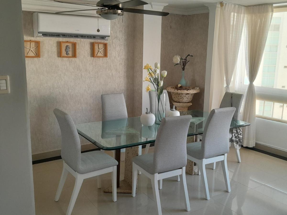 Oceanside 3-Bedroom Apartment In Fun Tourist Area Cartagena Εξωτερικό φωτογραφία