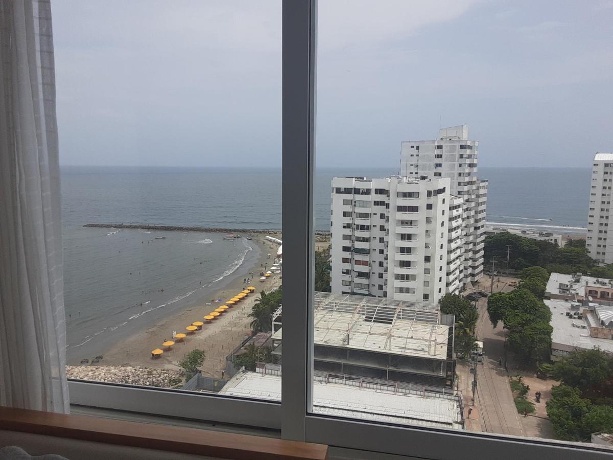 Oceanside 3-Bedroom Apartment In Fun Tourist Area Cartagena Εξωτερικό φωτογραφία