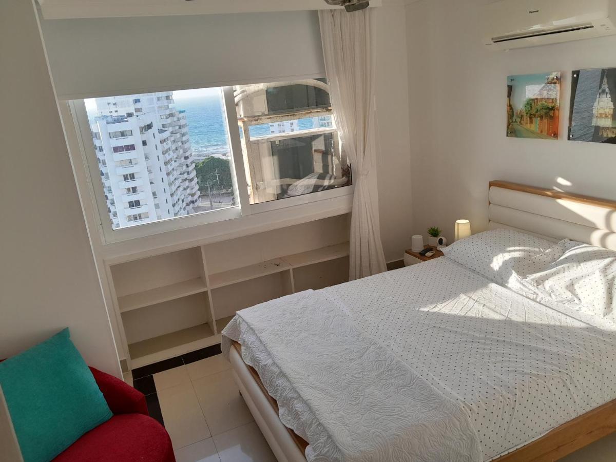 Oceanside 3-Bedroom Apartment In Fun Tourist Area Cartagena Εξωτερικό φωτογραφία