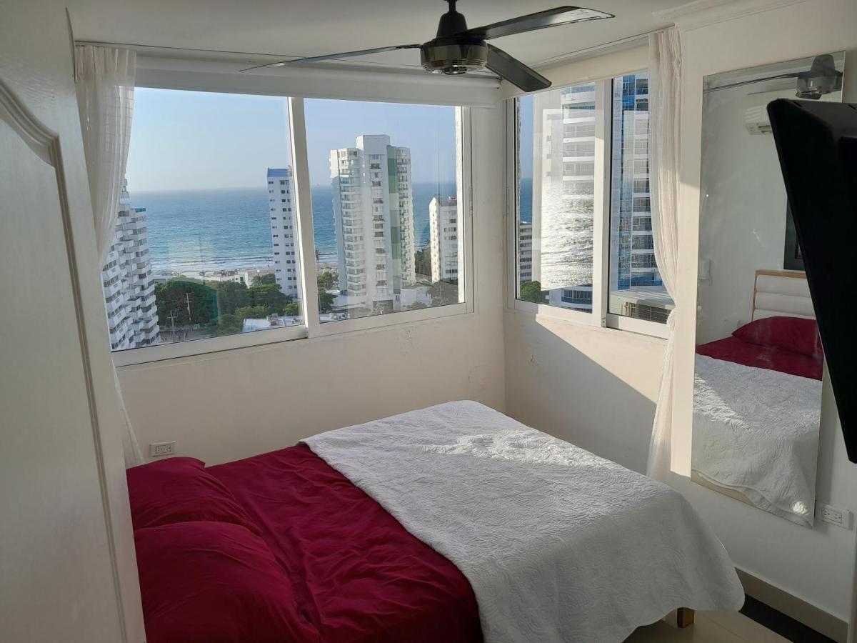 Oceanside 3-Bedroom Apartment In Fun Tourist Area Cartagena Εξωτερικό φωτογραφία